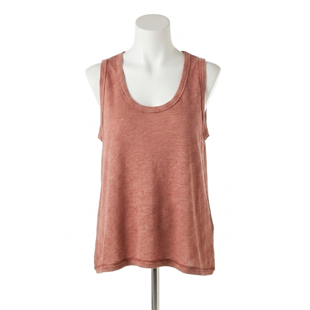 NEW PROJECT SOCIAL T ella tank top in salted caramel